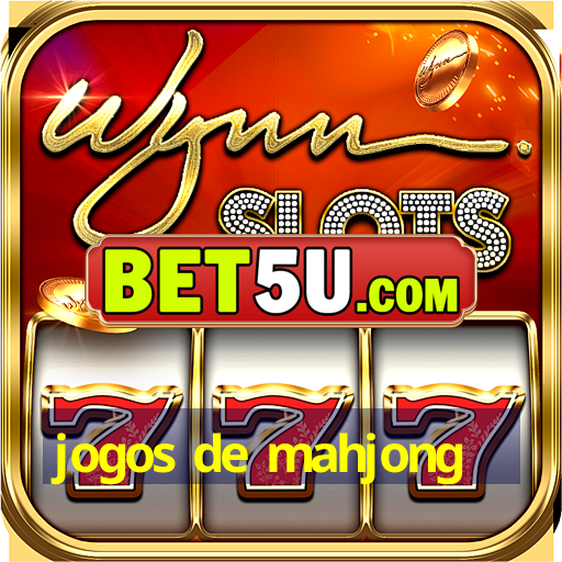 jogos de mahjong